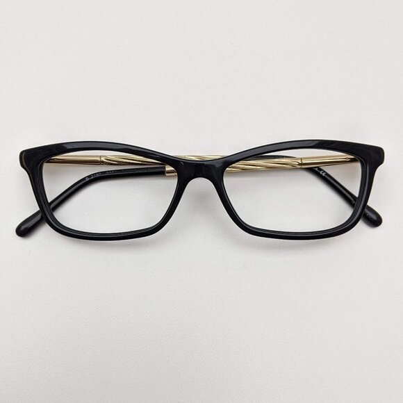 🕶️Burberry B2190 3001 Eyeglasses 54/15 140 /KAZ429🕶️​ - Picture 1 of 7